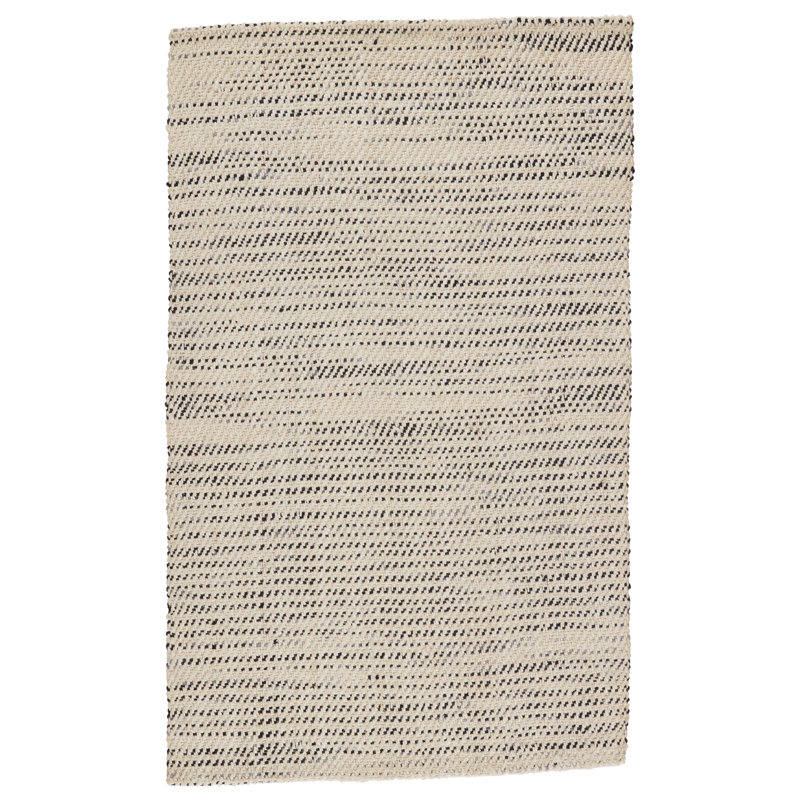 Owen Jute / Sisal Striped Area Rug, Rectangle 9' x 12'