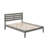 Giga Premium Wood Farmhouse Platform Bed-1307962039-1307962032