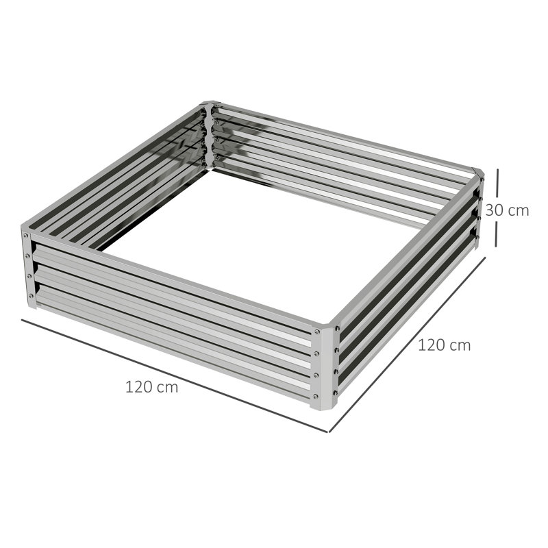 Metal Planter Box
