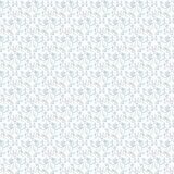 Small Prints Mini Floral Ogee Damask 33' L x 21" W Wallpaper Roll