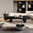 Modern simple wabi-Sabi wind log tea table-104367040-104367042