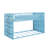 Cargo Aqua Finish Twin/Twin Bunk Bed-1922920589-1922920587