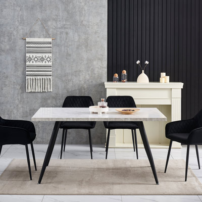 Maira 18.89'' H Fabric Upholstered Side Chair