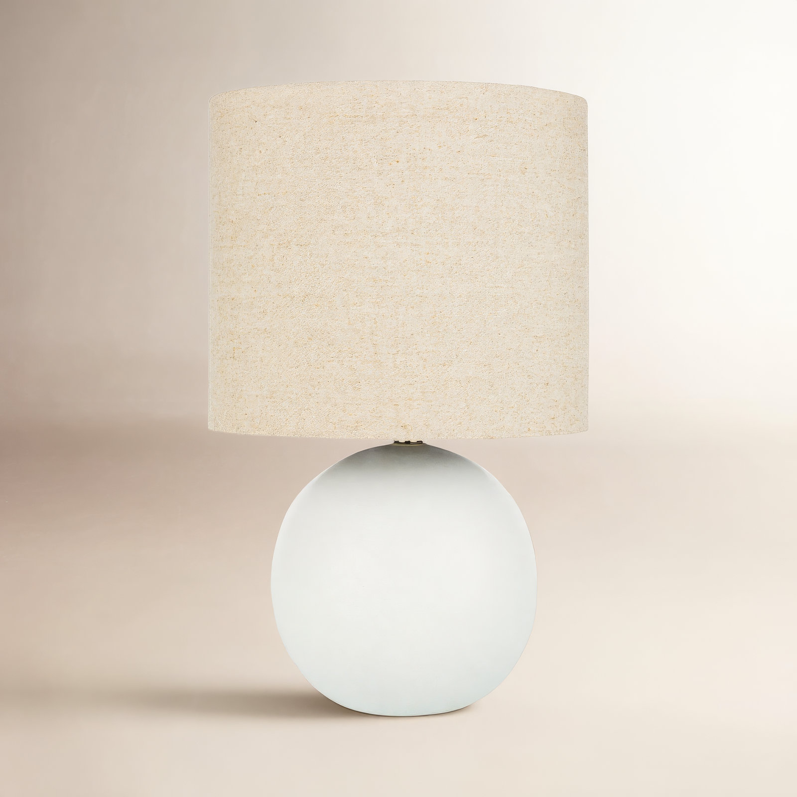 Lillian Ceramic Table Lamp, White