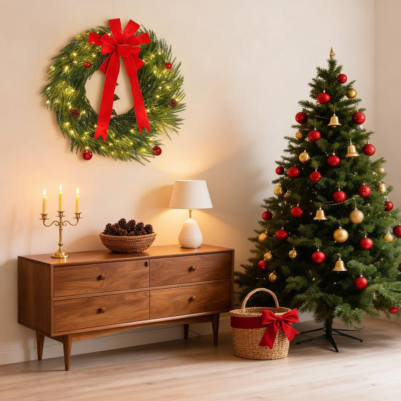 Christmas Wreath (Green)