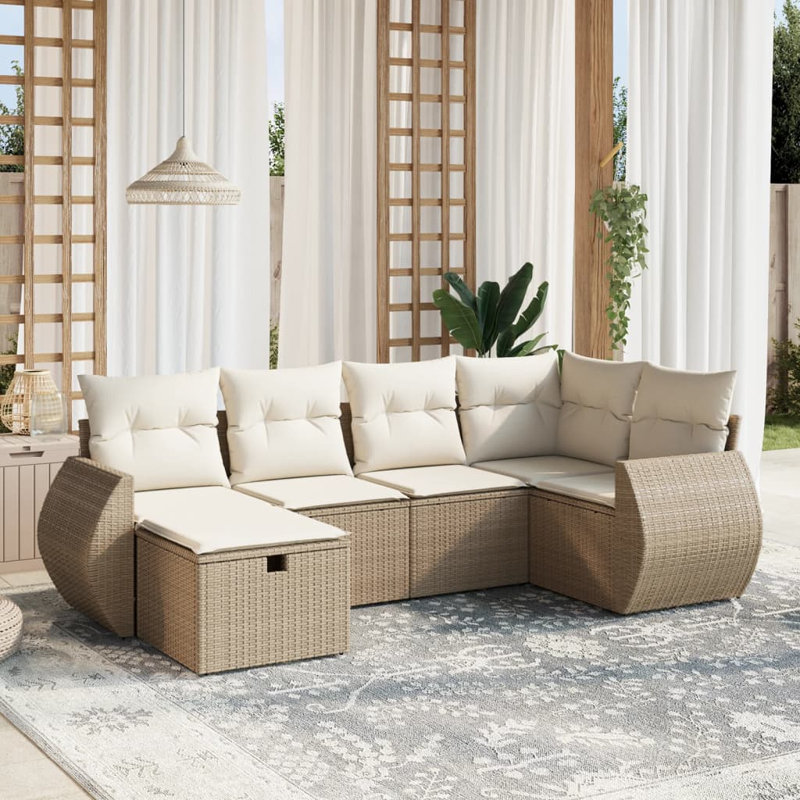 Ensemble de canapé de jardin Vidaxl