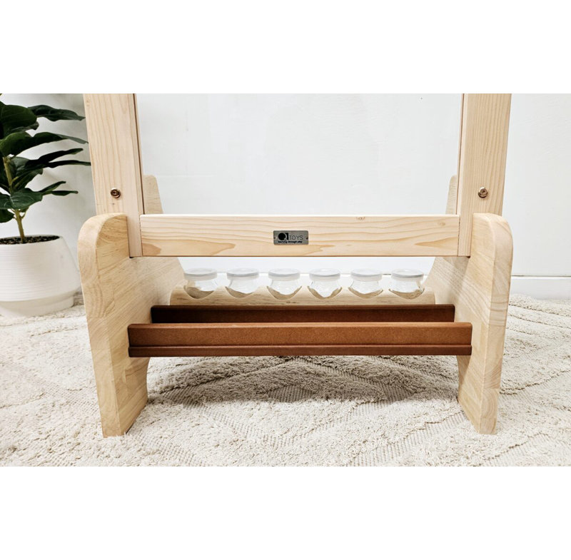 Chevalet en plexiglas pour tout-petits