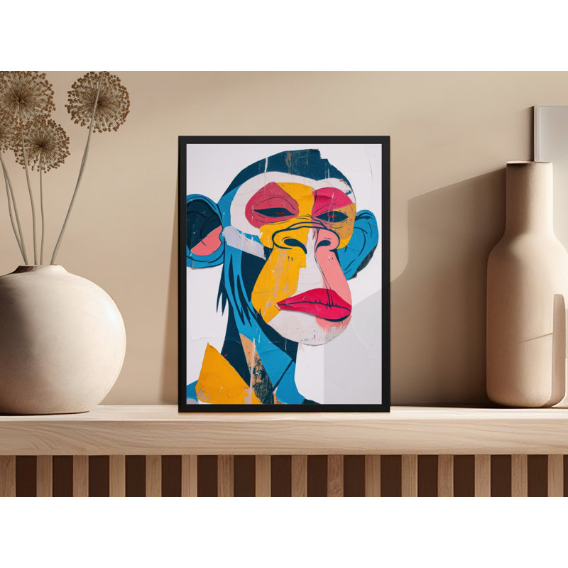 Chapmon Single Picture Frame Print, 40.64 cm H x 30.48 cm W