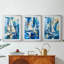 NAUTICAL Series CLxxxi - Impression personnalisée de qualité supérieure avec passe-partout - 3 pièces-2008962828