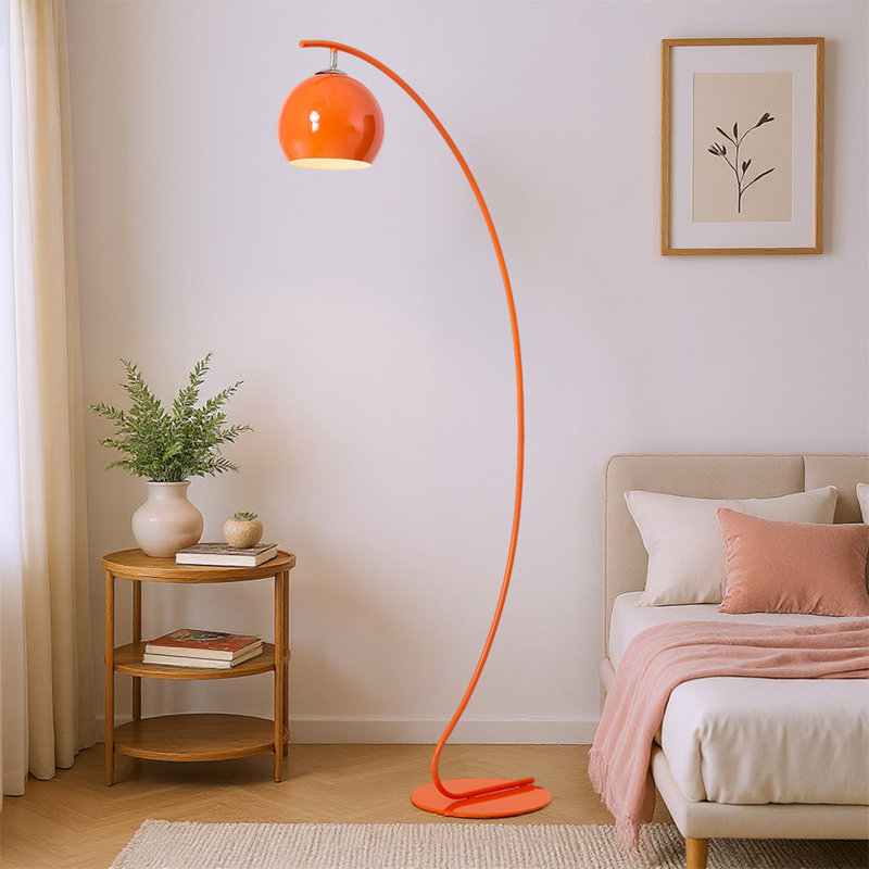 180 H cm Arched Floor Lamp