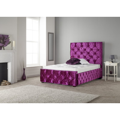 Will Upholstered UK Small Double - DE 120 X 190 Cm Bed