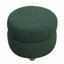 Mobilier de salon moderne et pivotant avec repose-pieds Boucle-870733019