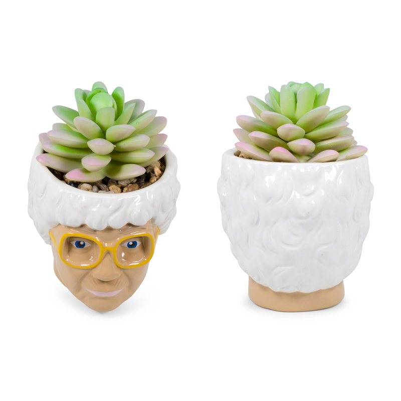 Plante molle artificielle en pot