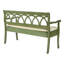 Banc de rangement à couvercle rabattable Ogburn-23030033