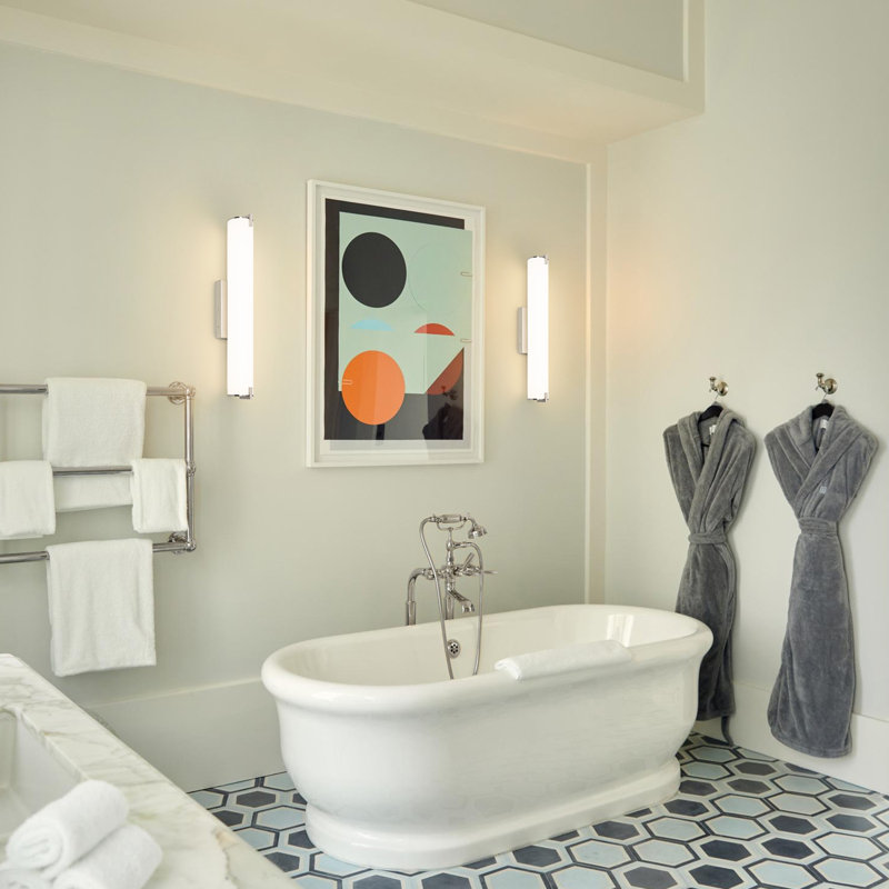 Éclairage pour meuble-lavabo à DEL 24 W à intensité variable de 24 po, 3000K / 4000K / 5000K