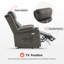 Power - Remote Lift Assist Recliner with Massage-1958466860