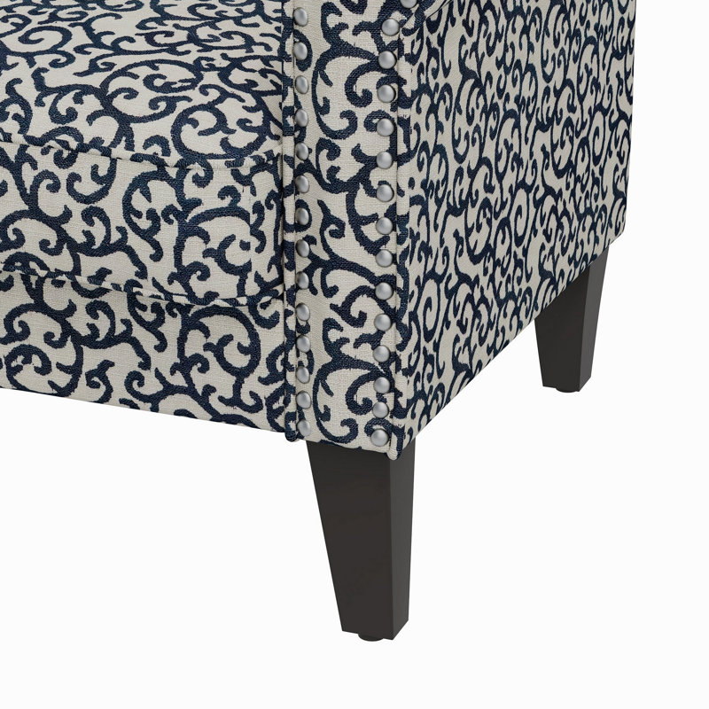Chaise d'appoint Barnet, Black