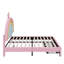 Lit tapissier arc-en-ciel, lit plateforme en velours avec tiroir-1270057839