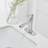 Single-Hole Single-handle Bathroom Faucet with Drain Assembly-63596481