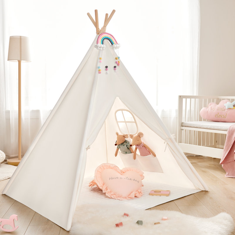 Tiny Land® Play Tent for Kids with Mat