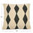 Embroidered Cotton Reversible Throw Pillow