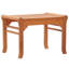 Yezr Solid Wood Eucalyptus Outdoor Bench