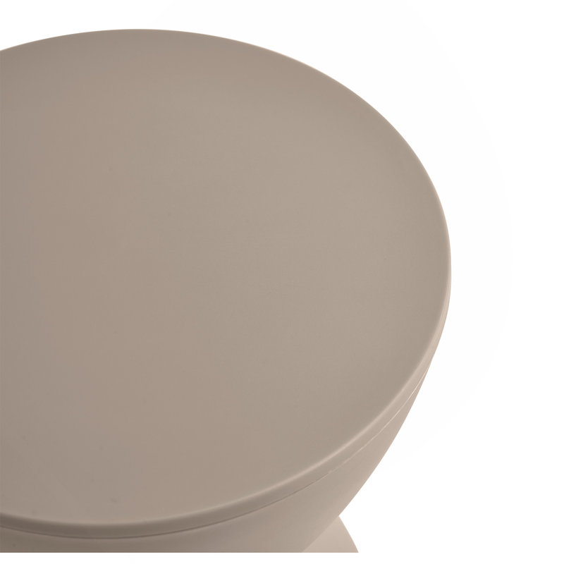 Tabouret d'appoint avec rangement pour table d'appoint