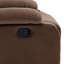 Petit fauteuil inclinable manuel pour adultes, velours-903371602