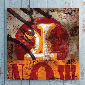 4: Only For Now by Rodney White - Wrapped Canvas Print