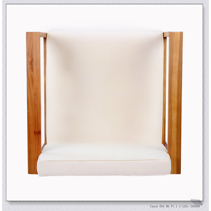 Ensemble de 2 chaises de patio pour l'extérieur, confortables et élégantes avec des matériaux résistants aux intempéries