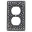 San Michele 1-Gang Duplex Outlet Wall Plate-10363970