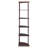 Cappuccino Corner Bookcase