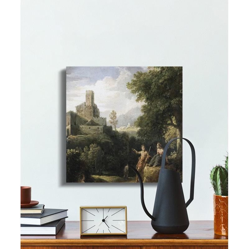 Midkiff Wrapped Canvas Print Set, 12x12