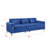 Dwayne 86.6" Square Arm Sofa-1850987396