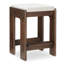 Ashby Counter Stool Walnut Stained Ash Beige