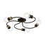 Grand luminaire encastré 5 lumières 20 po-466250992