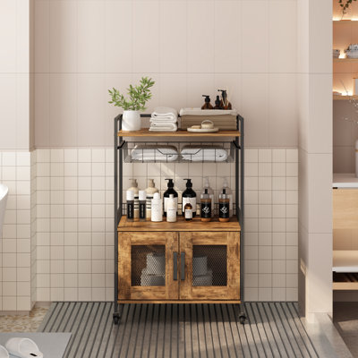 Steel Bar Cabinet