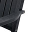 Fauteuil club Adirondack Creswell - bleu marine-964117628