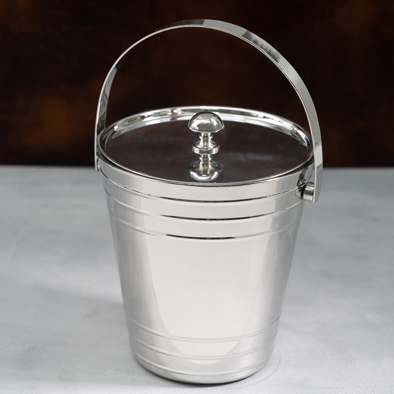 Seau à glace en acier inoxydable Delisia