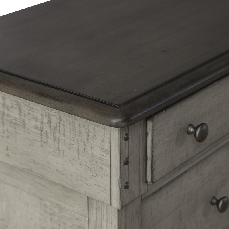 Lit manteau, commode et miroir Cathleen, Grand