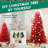 Artificial Red Christmas Tree-1328616669