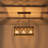 Farmhouse 3-light Rustic Wood Kitchen Island Lighting