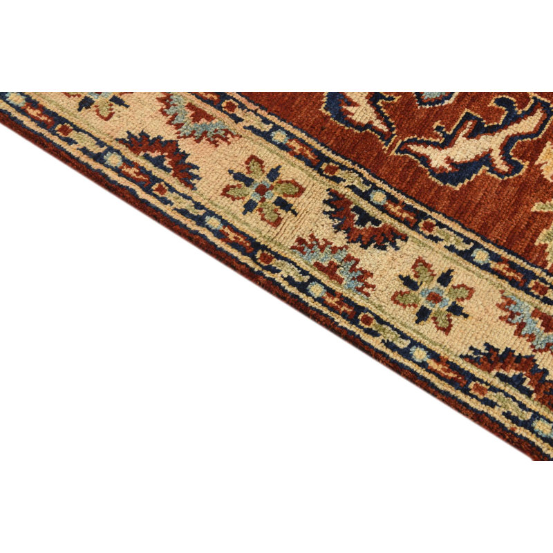 5x8 Pascoe Rust Red Rug