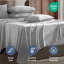Ensemble de draps en microfibre Hotel Luxury-879279229-879320288