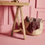 Ricarda Solid Wood Solid Wood Writing Desk