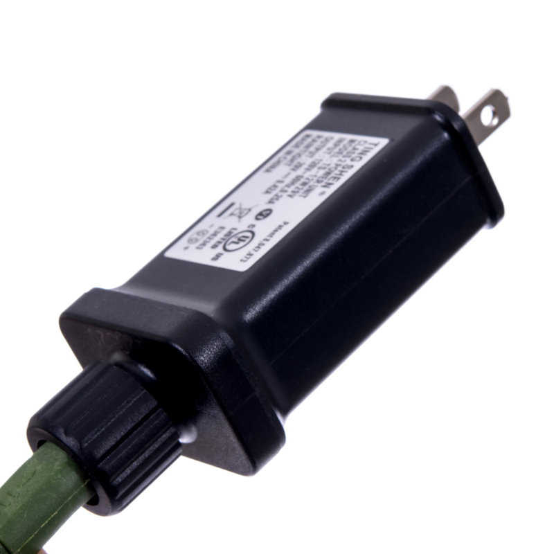 9' H Lighted Artificial Fir Christmas Tree