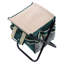 Garden Tool Bag Seat Set with Folding Storage Stool