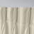 Loha Synthetic Solid Color Semi-Sheer Pinch Pleat Curtain Panels-65624081-65624080