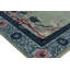 Rug & Kilim’S Chinese Art Deco Rug In Green With Blue Floral Patterns-1315522426