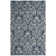 Domingues Hand Tufted Wool/Viscose/Cotton Rug in Navy/Gray